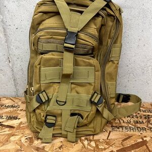 Tactical Tan Backpack